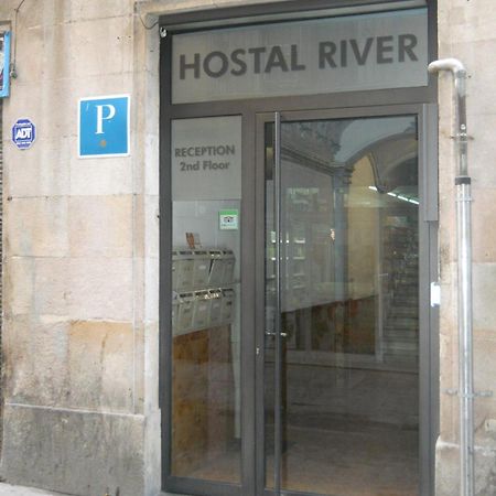 Hotel Hostal River Barcellona Esterno foto